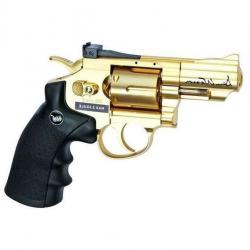 ASG REVOLVER CO2 DAN WESSON 2.5'' GOLD 4.5 BBS