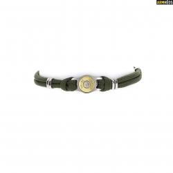 ELDEN PARIS BRACELET DOUILLE ET CORDON BANG BANG CAL .30-06 SPRG COULEUR ARMY 22 cm