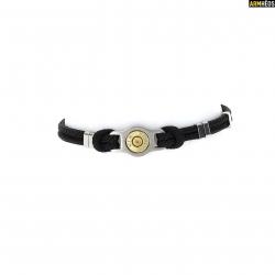 ELDEN PARIS BRACELET DOUILLE ET CORDON BANG BANG CAL 9X19MM COULEUR NOIR 20 cm