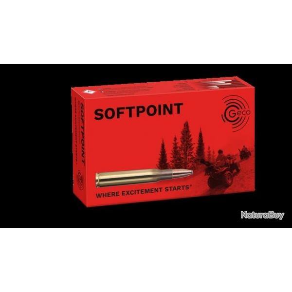 GECO CAL.270 WIN SOFTPOINT -140 GRAMMES