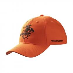 WINCHESTER CASQUETTE ALLATI ORANGE