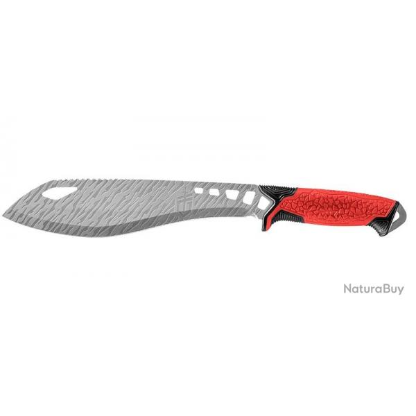 GERBER VERSAFIX PRO RED - LAME 2290MM - MANCHE CAOUTCHOUC