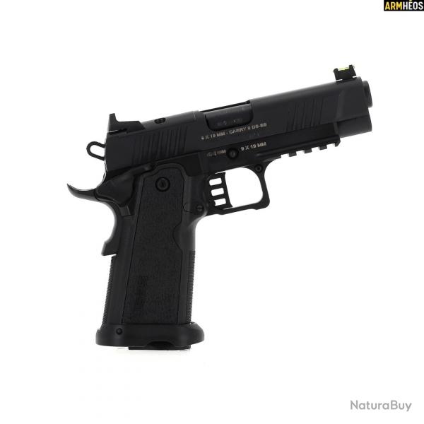 PISTOLET TISAS 2011 CARRY BULL BARREL DOUBLE STACK CAL. 9X19 OPTIC READY