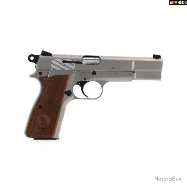 PISTOLET TISAS ZIG14 CAL 9X19 MM STAINLESS