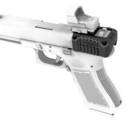 AIDE A L'ARMEMENT RECOVER PCH17 AVEC RAIL PICATINNY POUR GLOCK 9MM