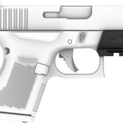 ADAPTATEUR DE RAIL COMPACT RECOVER GR43 POUR GLOCK 43 43X ET 48