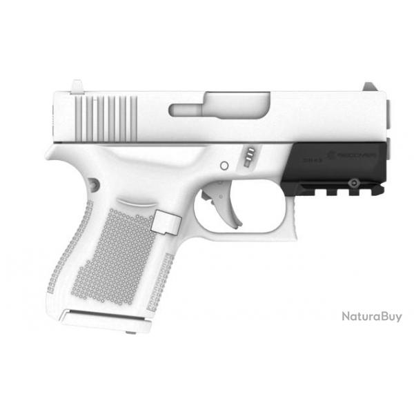 ADAPTATEUR DE RAIL COMPACT RECOVER GR43 POUR GLOCK 43 43X ET 48
