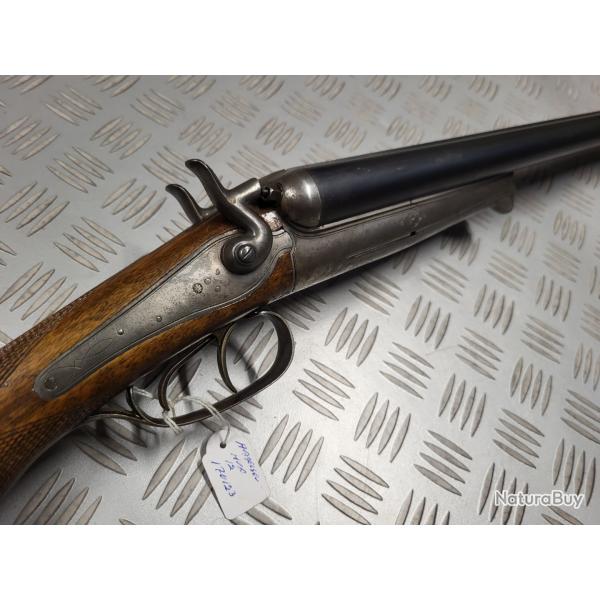 Fusil HUSQVARNA modle 1877, Cal 12  chiens,  1 euro sans prix de rserve!!!