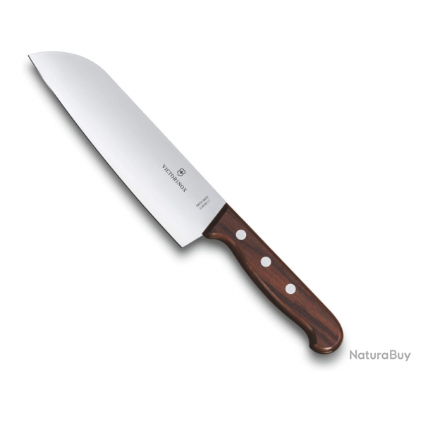 Victorinox Santoku 6.8500.17G bois d'rable