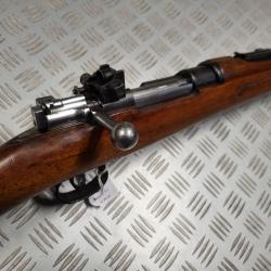 Carl Gustafs M96 de 1913 + Rare dioptreFäldt, canon jaugé 6.50!!!, à 1 euro sans prix de réserve!!!