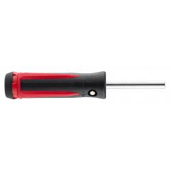 Tournevis avec 83 embouts et tournevis dynamométrique SMART TORQ