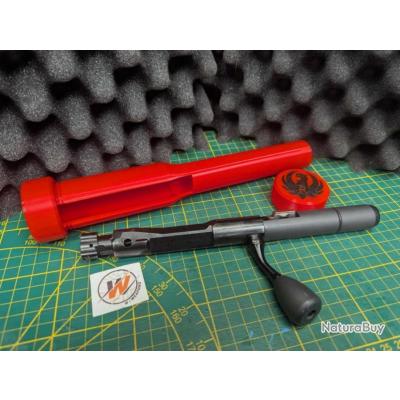 RUGER RPR 300 win - ROUGE - Protège Culasse Ruger Rifle Precision avec ...