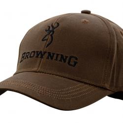 Casquette Browning Lite Wax kaki Casquette Lite Wax
