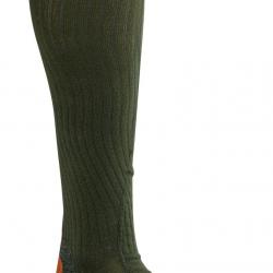 Chaussettes chauffantes Heat STOCK 4.1 TOE CAP et pack batteries - Lenz Lenz 4.1 Green P45/47