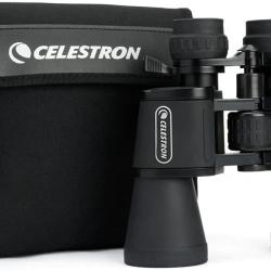 Jumelles Celestron UpClose G2 20x50 Porro Prism Noires Idéales pour la Chasse et la Randonnée