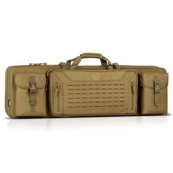 SAVIOR URBAN WARFARE 42" DOUBLE RIFLE CASE TAN