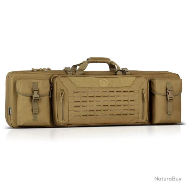 SAVIOR URBAN WARFARE 42" DOUBLE RIFLE CASE TAN
