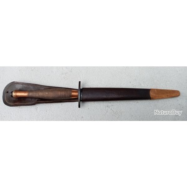 Dague Grande Bretagne Fairbairn Sykes 2nd pattern B2