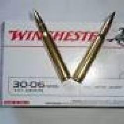 Winchester 30-06 147 gr FMJ