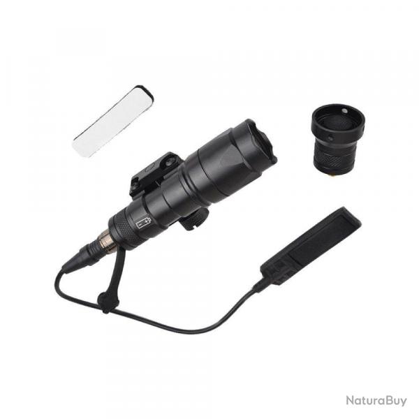 M300 Lampe Compact w/ Contacteur (Element) Noir