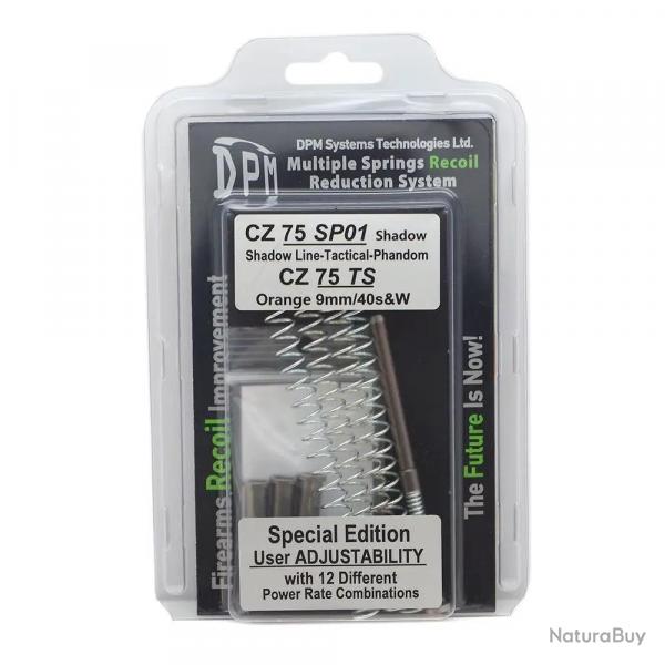 DPM MS-CZ/14 12 SETTING CZ 75 SP 01 - SHADOW SHADOW LINE-MAMBA-TACTICAL-PHANTOM