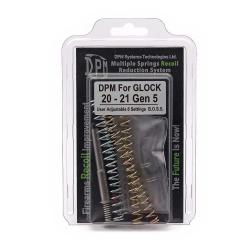 DPM MS-GLG5-2 FOR GLOCK 20-21 GEN 5 - 8 ADJUSTABLE SETTINGS