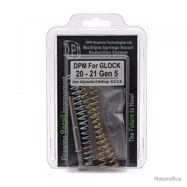 DPM MS-GLG5-2 FOR GLOCK 20-21 GEN 5 - 8 ADJUSTABLE SETTINGS