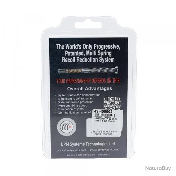DPM GLOCK 17-22-31-37 GENS 1-3 SOFT VERSION