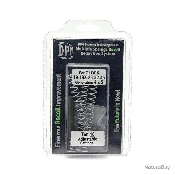 DPM MS-GLG4/2 GLOCK 19 - 23 - 25 - 32 GEN4 + GEN5