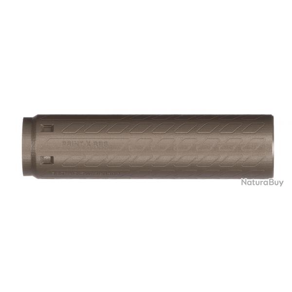 B&T SUPPRESSOR BODY PRINT-X RBS Titane (5.56)