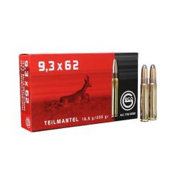 Balles Geco TM Demi-blind&eacute;e - Cal. 9.3x62 9.3x62 / Par 1 - 9.3x62 / Par 1