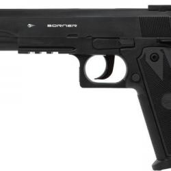 Pistolet à plomb CO2 4.5 mm BB - BORNER POWER WIN 304 (3 Joules max)