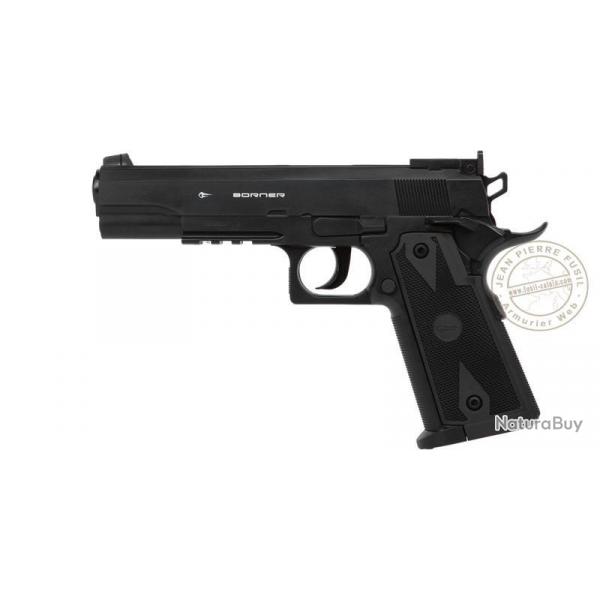Pistolet  plomb CO2 4.5 mm BB - BORNER POWER WIN 304 (3 Joules max)