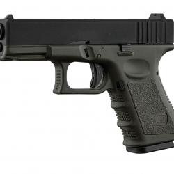 Réplique airsoft KJ Works KP-23 metal slide type Glock ODG