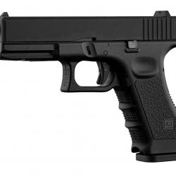 Réplique airsoft KJ Works KP-17 metal slide type Glock Noir