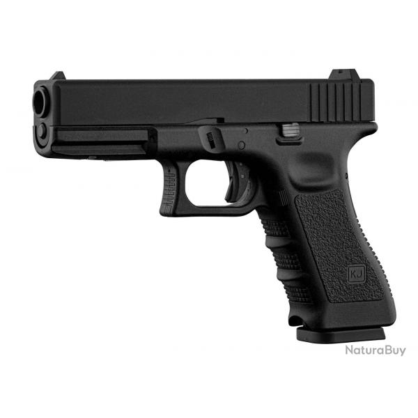Rplique airsoft KJ Works KP-17 metal slide type Glock Noir
