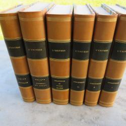 6 Vol, L'univers "Angleterre, Écosse Irlande (Tome 1 à 4)";"Chine Moderne"&"Mexique..."FRANCE (XIXé)