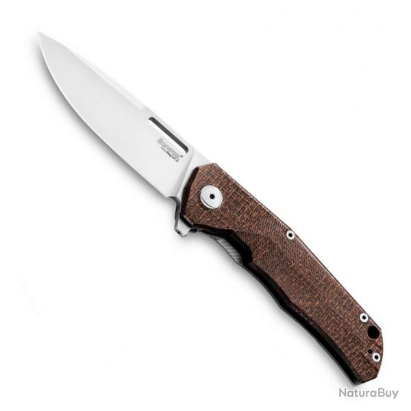 Couteau Q4ttro (micarta) [Lionsteel]