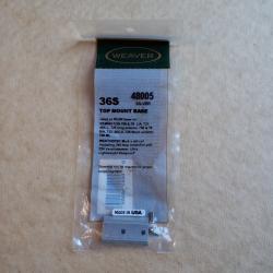 Embase arriere Weaver pour Remington 700