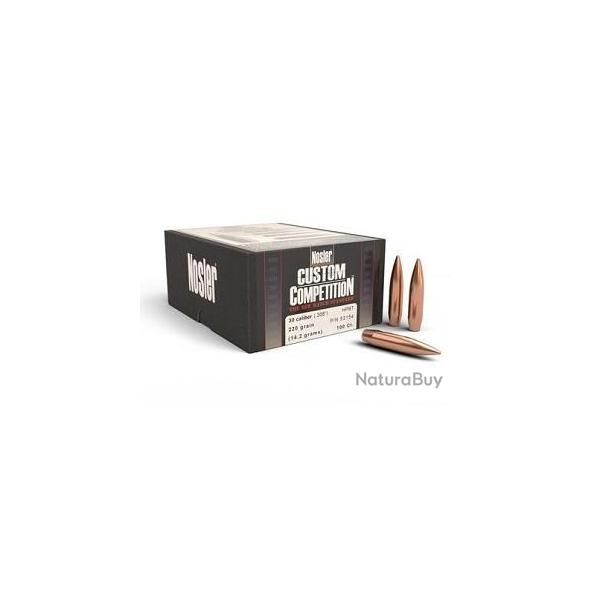 Nosler Ogives Custom Competition