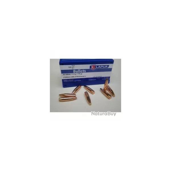 OGIVES LAPUA OTM CAL 308 175gr