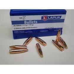 OGIVES LAPUA CAL 308 185gr