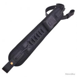 CARTOUCHIÈRE EN CUIR .357 30-30 .38 - NOIR - LIVRAISON GRATUITE