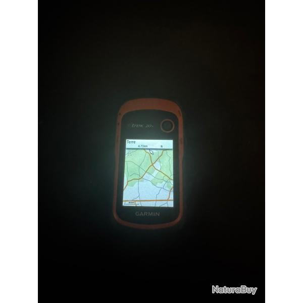 Navigation de randonne ETREX 20X garmin