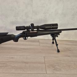 WINCHESTER XPR varmint + lunette + bipied