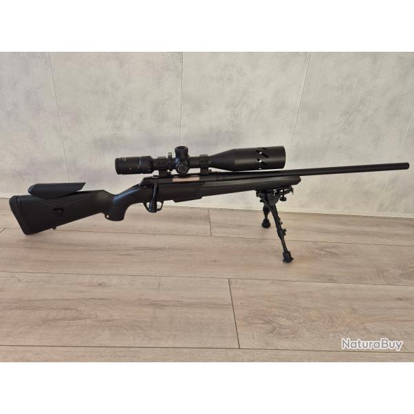 WINCHESTER XPR varmint + lunette + bipied