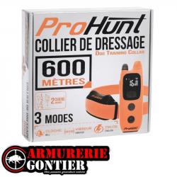 Collier de Dressage PROHUNT portée 600M phac043