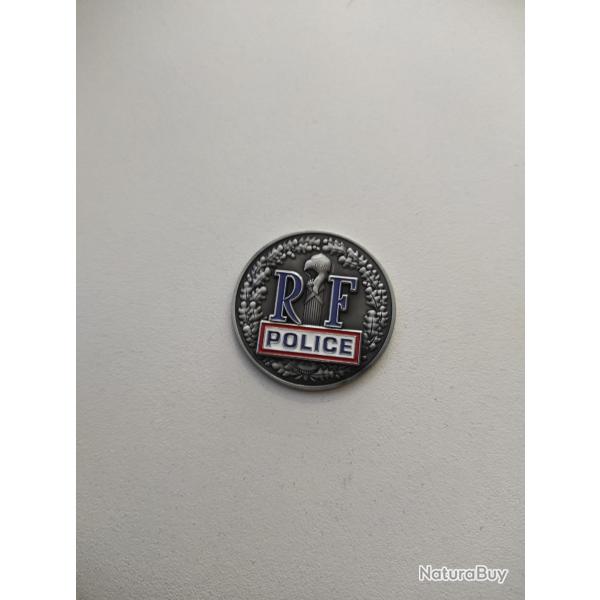 Badge porte carte police nationale officier de police judiciaire