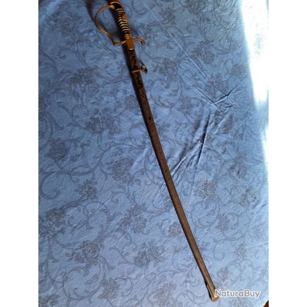 Sabre allemand officier de la Heer WW2