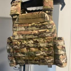 Gilet tactique Multicam